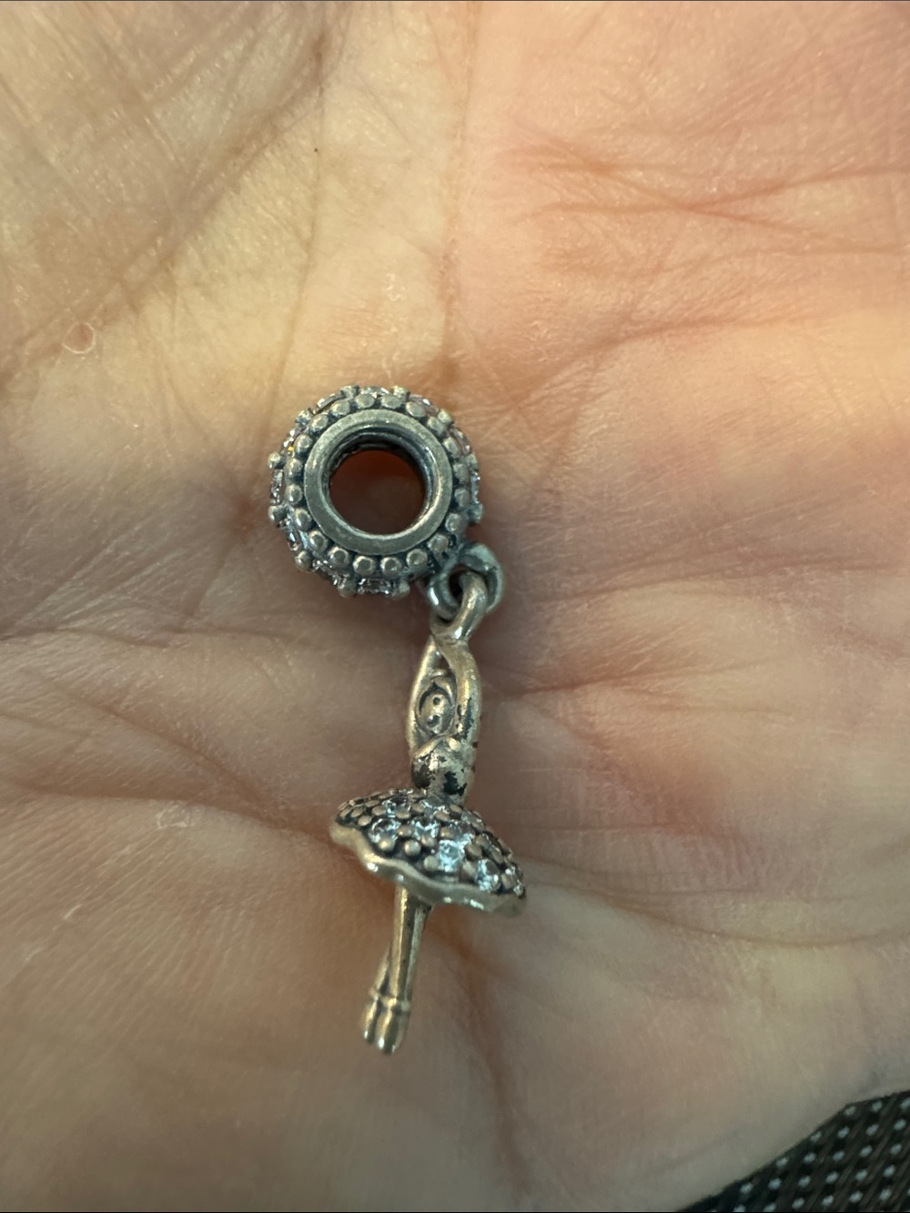 Ballerina Dangle Charm